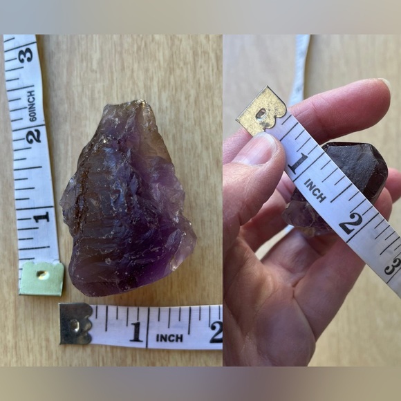 Ametrine Natural Rare Etched Formation Crystal
Point - Picture 16 of 16